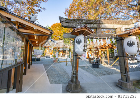 Kawagoe Kumano Shrine, Torii, Chozuya, Yata Karasuzu Ring, Worship Hall 93715255