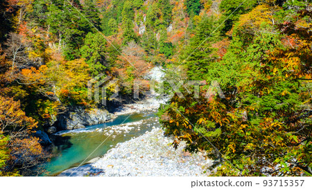 Kurobe Gorge (Autumn) Kurobe Gorge (Autumn) 93715357