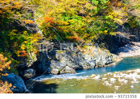 Kurobe Gorge (Autumn) Kurobe Gorge (Autumn) 93715358