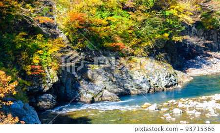 黑部峽谷（秋季） 93715366
