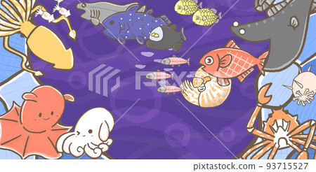 R：更多童話水族館☆深海魚☆米壁紙⑥ 93715527