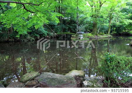 Strolling around Oda Nobunaga's mansion in summer 9 (Gifu City, Gifu Prefecture: Gifu Park) 93715595