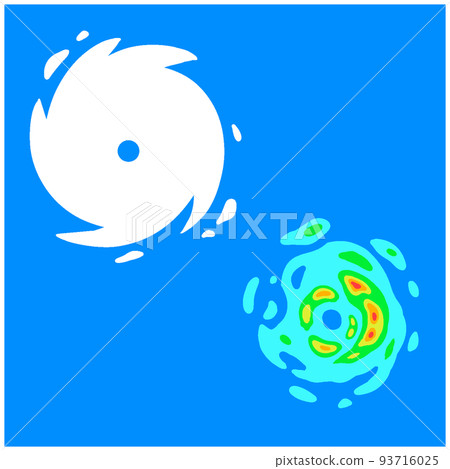 Rain cloud radar Rain cloud radar 93716025
