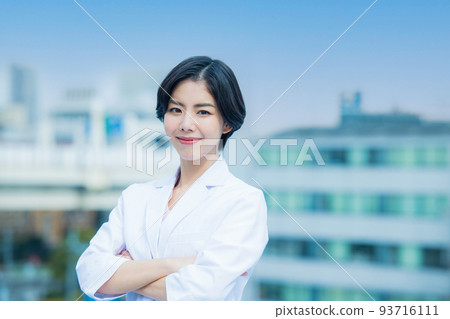 白色女性藍天 白色女性藍天 93716111