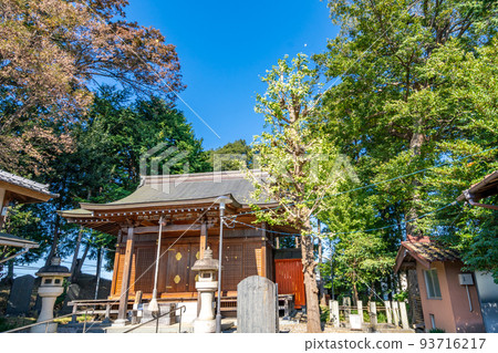 Senba Hie Shrine: The main shrine of Hie Shrine in Akasaka Senba Hie Shrine: The main shrine of Hie Shrine in Akasaka 93716217