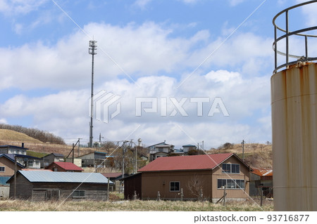 北海道日高紋別燈塔 北海道日高紋別燈塔 93716877