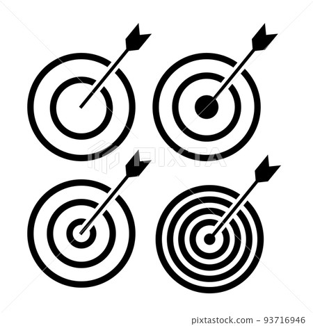 target icon set 93716946