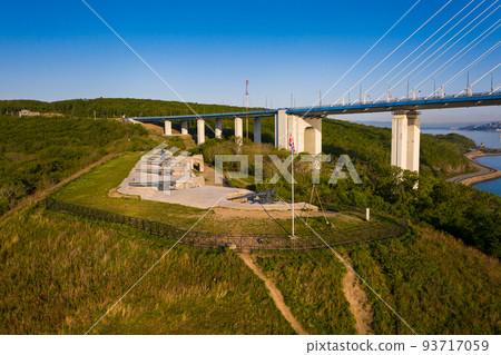 Fortifications of the northeastern coast of Russky Island and the Russky Bridge Fortifications of the northeastern coast of Russky Island and the Russky Bridge 93717059