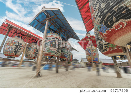 Mikawa Isshiki Great Lanterns Festival 93717396