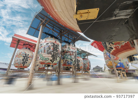 Mikawa Isshiki Great Lanterns Festival 93717397