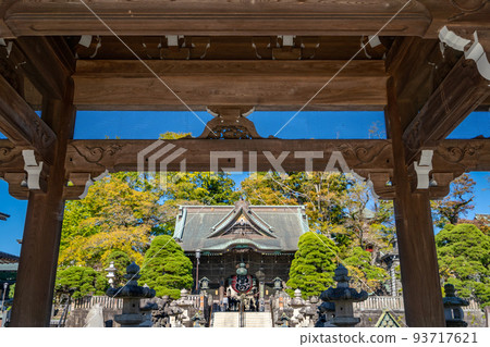 Naritasan Shinshoji Temple 從正門面向仁王門 93717621