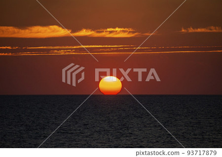 Sunset of Shakotan 93717879
