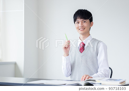 Student Portrait of a male student 93718103
