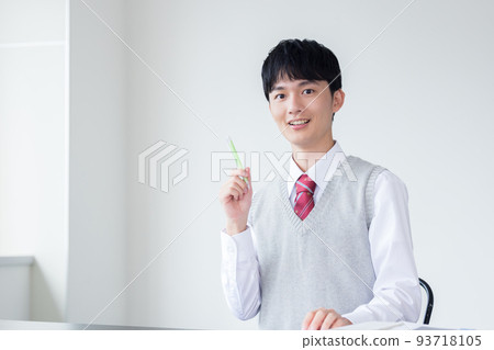 Student Portrait of a male student Student Portrait of a male student 93718105