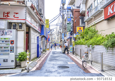 東京平和島站大田區都市風景 東京平和島站大田區都市風景 93718532