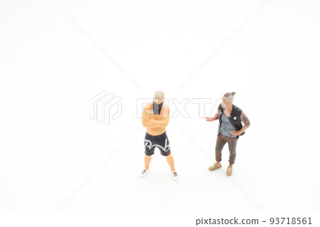 the bad guy of figure on the board the bad guy of figure on the board 93718561