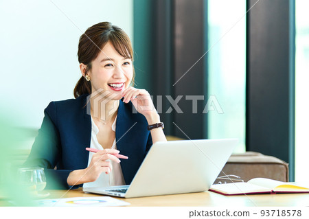 Business scene Business scene 93718578