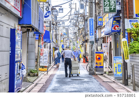 東京平和島站大田區都市風景 93718801