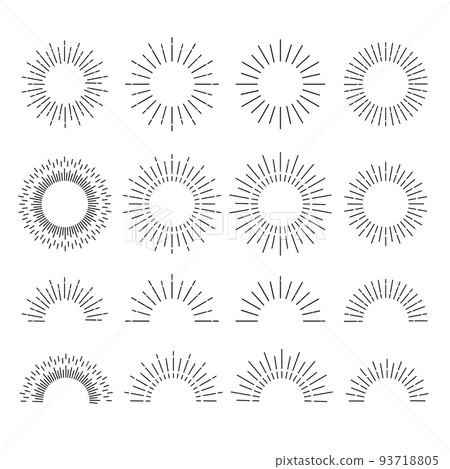 輻射插圖集 93718805