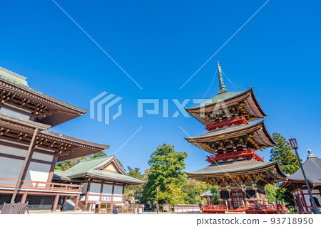 Naritasan Shinshoji Temple Main Hall 三層寶塔 93718950
