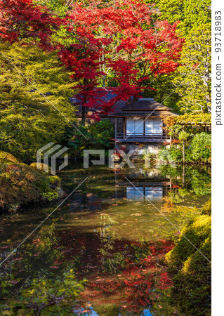 Nikkosan Rinno-ji Temple, part of the World Heritage "Shrines and Temples of Nikko" Nikkosan Rinno-ji Temple, part of the World Heritage "Shrines and Temples of Nikko" 93718983