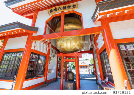 [Kagoshima Prefecture] Hakozaki Hachiman Shrine, Kamikanecho, Izumi City 93719121