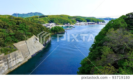 長崎縣對馬市萬關瀨戶 93719180