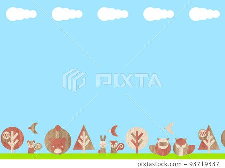 animal, animals, wooden 93719337