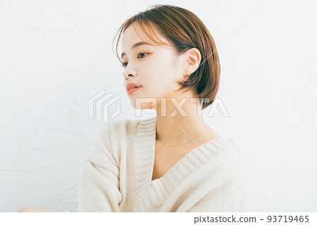 女性髮型 93719465