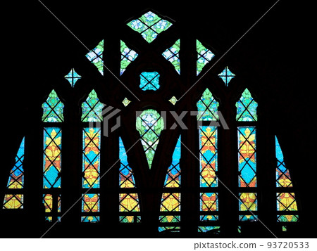 Kobe church and window (Kobe) Kobe church and window (Kobe) 93720533