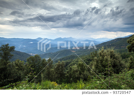 Corsica , France. Mountain landscape photo Corsica , France. Mountain landscape photo 93720547