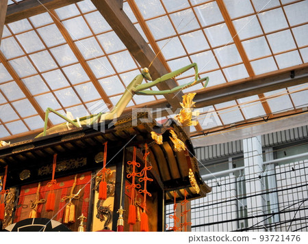 Mantis mountain "Japanese style image" (Kyoto) 93721476