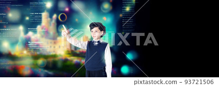 一個想像奇幻故事的男孩 一個想像奇幻故事的男孩 93721506