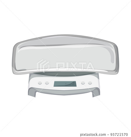 loss weigh scales cartoon vector illustration loss weigh scales cartoon vector illustration 93721570