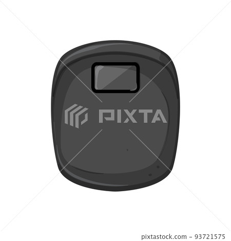 balance weigh scales cartoon vector illustration 93721575