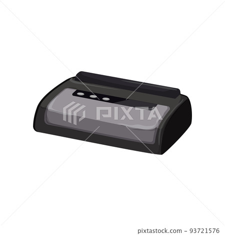 cooking food vacuum sealer cartoon vector illustration 93721576