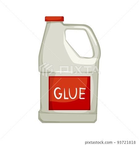 office glue bottle cartoon vector illustration office glue bottle cartoon vector illustration 93721818