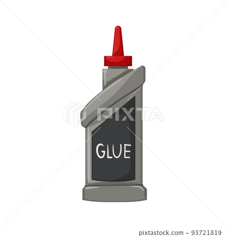 school glue bottle cartoon vector illustration school glue bottle cartoon vector illustration 93721819