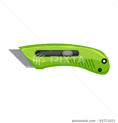box cutter knife cartoon vector illustration box cutter knife cartoon vector illustration 93721851