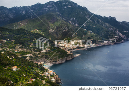 View from Ravello to the Amalfi Coast View from Ravello to the Amalfi Coast 93721957