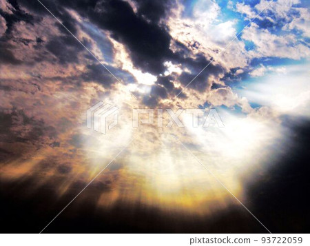 Sky clouds Sky clouds 93722059