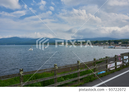 山中湖 夏季 山中湖 夏季 93722072