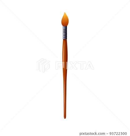 paintbrush stationery cartoon vector illustration paintbrush stationery cartoon vector illustration 93722300