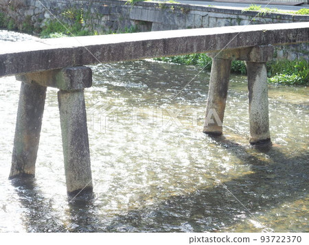 Gyoja Bridge in Kyoto "Japanese Style Image" (Kyoto) 93722370