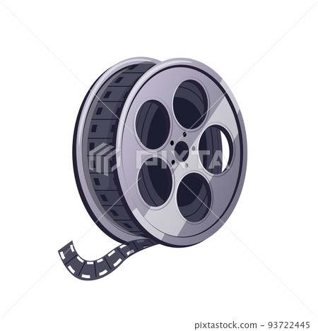 film strip cartoon vector illustration 93722445