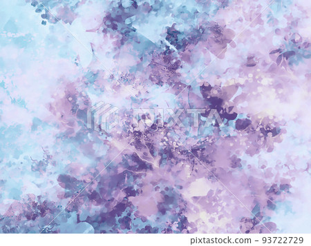 夢幻般的淡藍色水彩紋理背景 夢幻般的淡藍色水彩紋理背景 93722729
