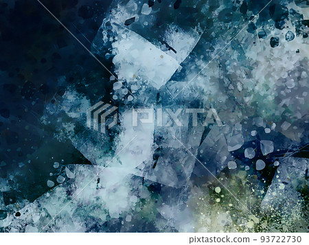 Fantastic light blue watercolor texture background 93722730