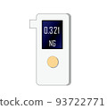 簡化酒精檢測儀 NG 93722771