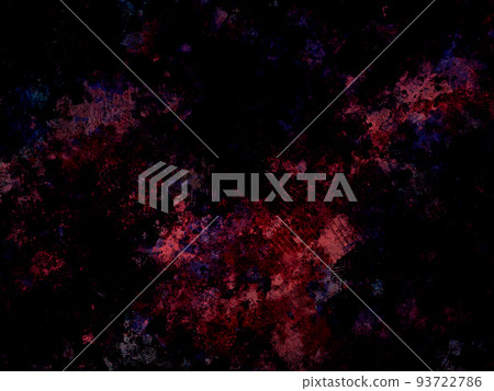 Red fantastic watercolor texture background 93722786