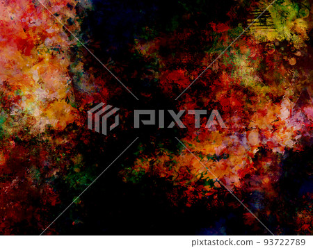Red fantastic watercolor texture background Red fantastic watercolor texture background 93722789